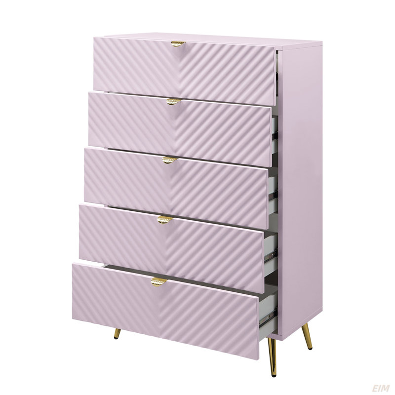 Commode rose Gaines