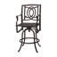 Bel Air 29" Swivel Patio Bar Stool-2056536663-2022135930