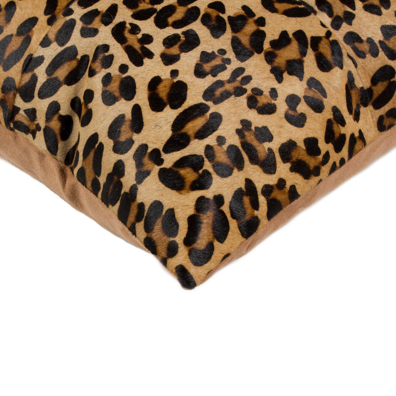  Animal Print 18" x 18" Throw Pillow