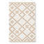 Gila Wool Southwestern Area Rug in Beige/Ivory-75498418