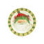 Old St. Nick Handmade Earthenware Salad/Dessert Plate