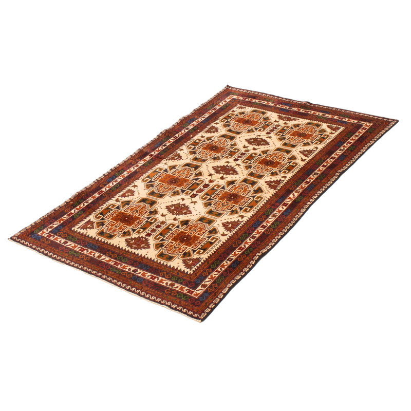 Teimani Cream Rug 3'11" x 6'3"