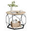 Frame Coffee Table with Storage-2001297018