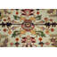Tapis floral fait à la main Oushak 9 x 12