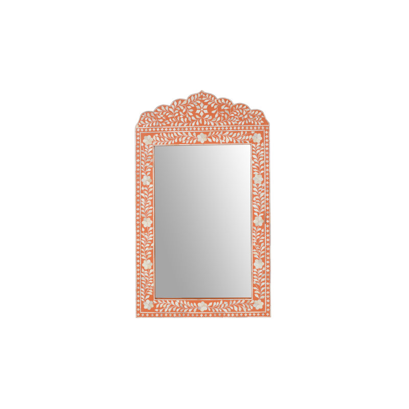 Bone Flat Wall Mirror