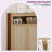 Rattan Shoe Storage, Shoe Organizer With Adjustable Shelves