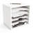 Logan Stackable 5-Tier Paper, Mail and File Organizer-675543410