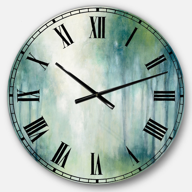 Walk in the Forest - Horloge murale de ferme, Moyen