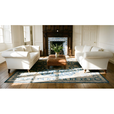 Tapis bleu de Pékin