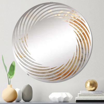 Miroir mural Spiral
