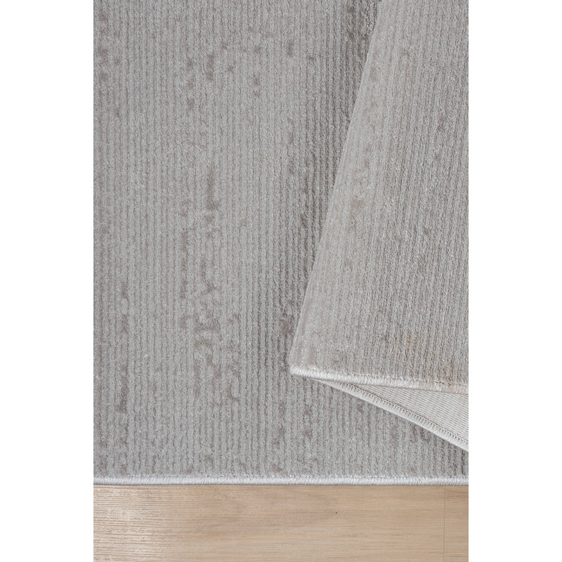 Runner Romari Solid Colour Machine Made Indoor / Outdoor Area Rug, Runner 3'3" x 4'11"