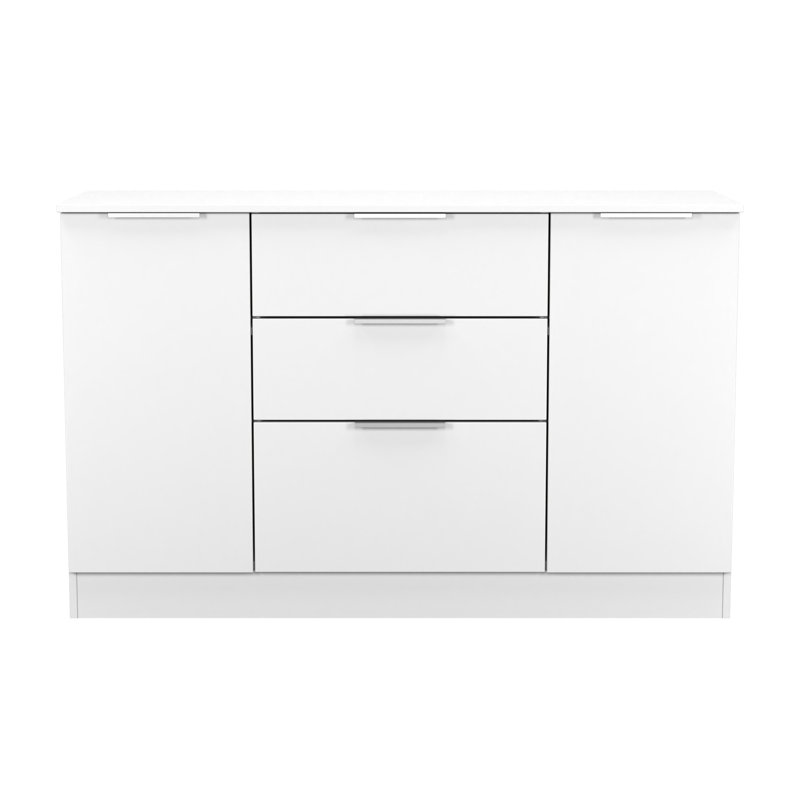 Bernardita 126cm Sideboard, White