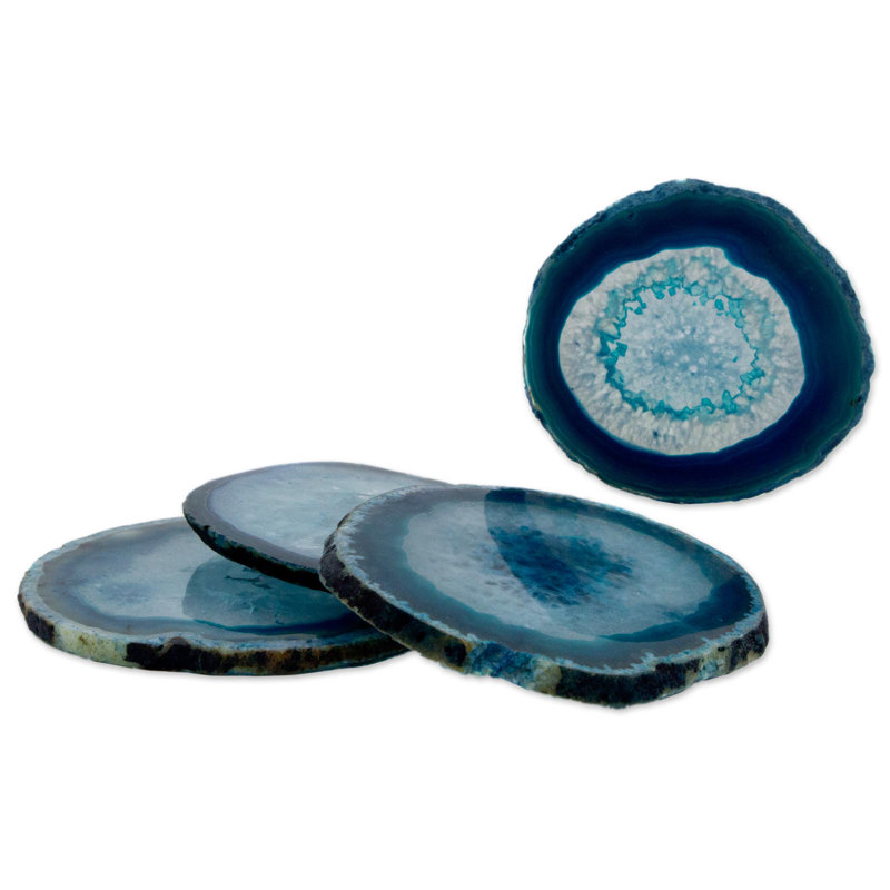 Ensemble de sous-verres 4 pièces