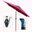 PARAPLUIE 9 PIEDS Bourgogne-1463978145