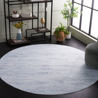 Tapis gris / turquoise Kochyar 914