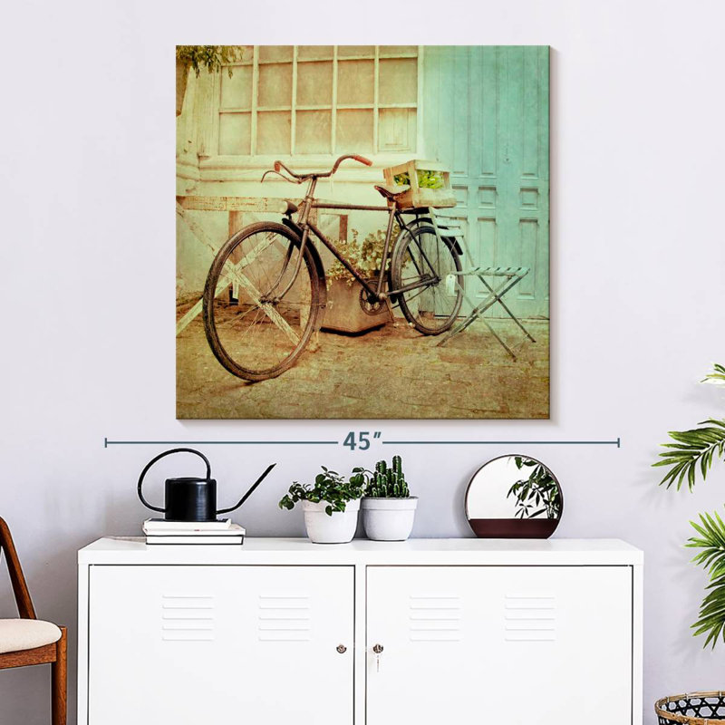 Vélo rétro Mehar, H 33 po x l 33 po