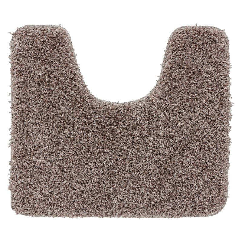 Buddy Bath Fleck Pedestal mat, Brown