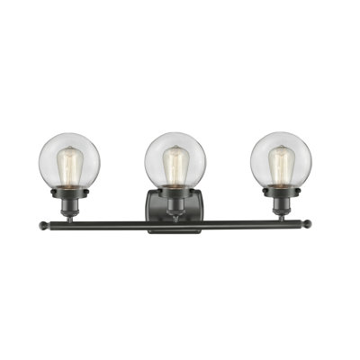 Chippewa 3 - Light Dimmable Vanity Light