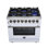 Cuisinière à carburant double 36 po Massimo - blanc