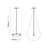 Glim 1 - Light Single Geometric Pendant