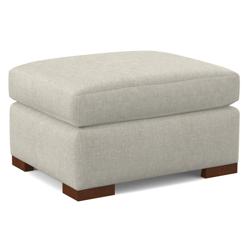 Square Ottoman, 61471-88, English Saddle