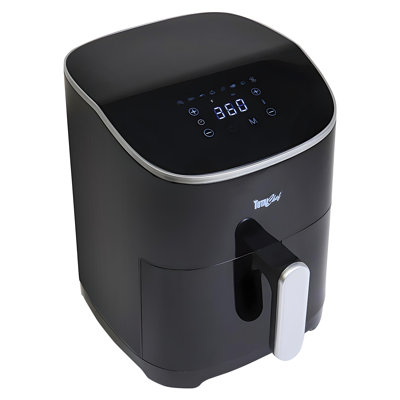 Friteuse à air numérique 5 pte avec 8 réglages de cuisson totaux Total Chef