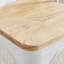 Chaise d'appoint empilable en métal Honora-1770996743