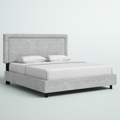 Upholstered Standard Bed