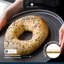 MasterClass 2pc Crusty Bake Non-Stick Baking Tray Set with 32cm Pizza Crisper and 39cm Baguette Tray