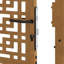 105 cm H x 110 cm W Gate Fencing