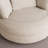 49.6" W Slipcovered Oversized Modern Swivel Accent Chair With Pillows-1291588390