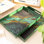 Green Marble Service Tray With Handle