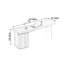 Bureau double caisson 70,86 po