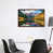 Toile classique avec cadre brun n'est pas disponible