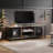 Palermo 63" W TV Stand for 70 Inch TVs with Open Storage, Modern Entertainment Center with Adjustable Shelves for Living Room, Industrial TV Console with Sturdy Metal Frame-653199196