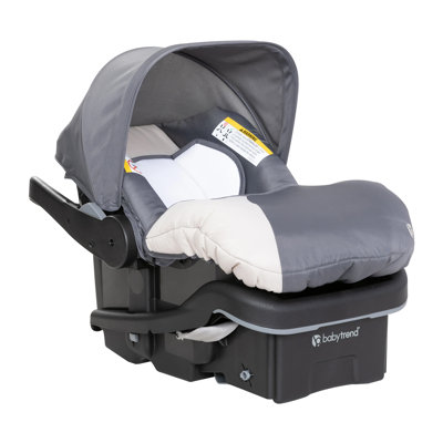 Baby Trend EZ-Lift Plus Lightweight Infant Car Seat, Cozy Cover & Base, Stormy