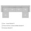 Canapé modulaire inclinable en U Moncada-239624245-239617880