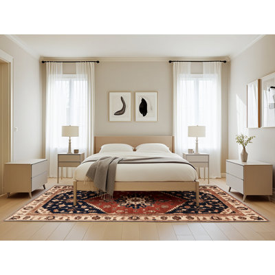 Tapis brun lavable à la machine