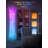 RGB Led Smart Lamp Alexa APP Control, Color Changing Modern Floor Standing Lamp With DIY Mode, Music Sync And White Fabric Shade For Living Room Bedroom Game Room