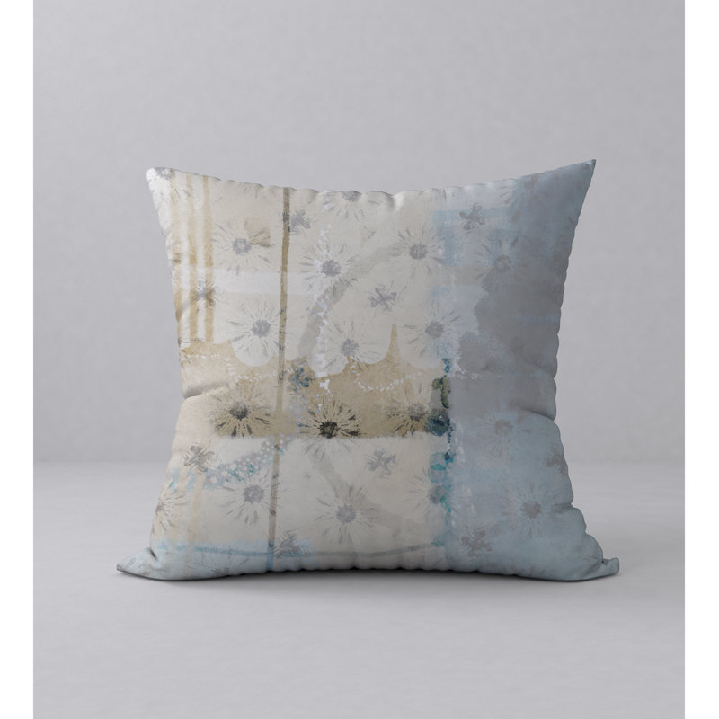 Housse de coussin carrée décorative et courtoise, 24 po x 24 po