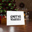 Empty Yourself Christian - Wrapped Canvas Print-1161592475