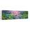 Impressionist Lily Pond Abstract Colourful Dreamy Lily Nature Wall Art