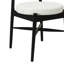 Chaises de salle à manger de style Mid-Century moderne (MP2 / carton) noir + beige-336836055