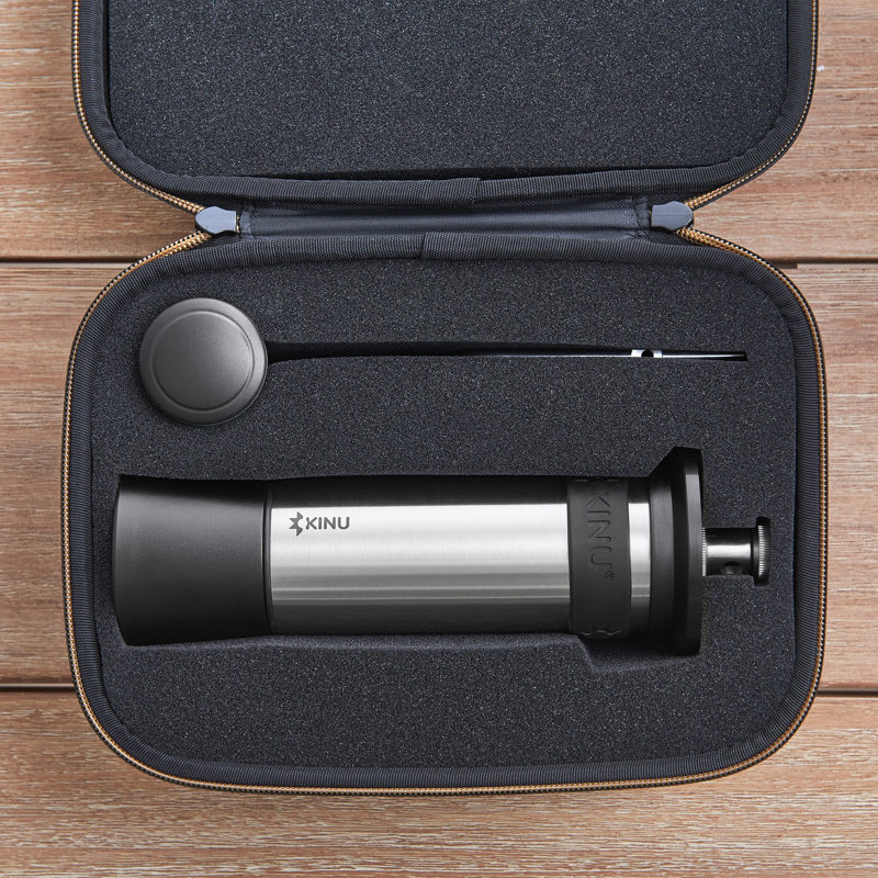 Kinu Stainless Steel Manual Connical Burr Coffee Grinder