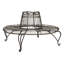 Banc d'arbre en fer Bremen-57855195