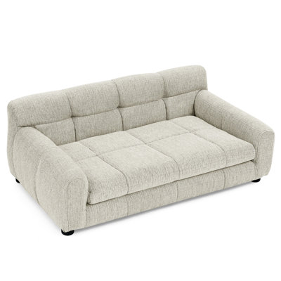 Fabrication de chien beige pour chiens de taille moyenne et grande - moderne avec pattes
