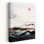 Art contemporain contemporain, paysage paisible minimaliste