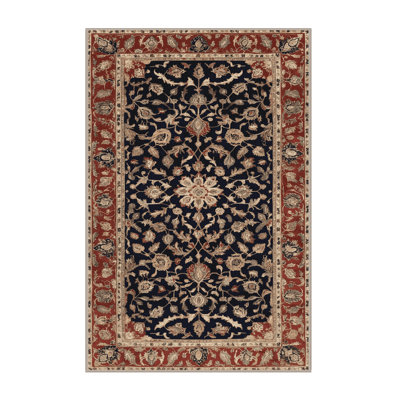 Machine Washable Persian Brown Area Rug