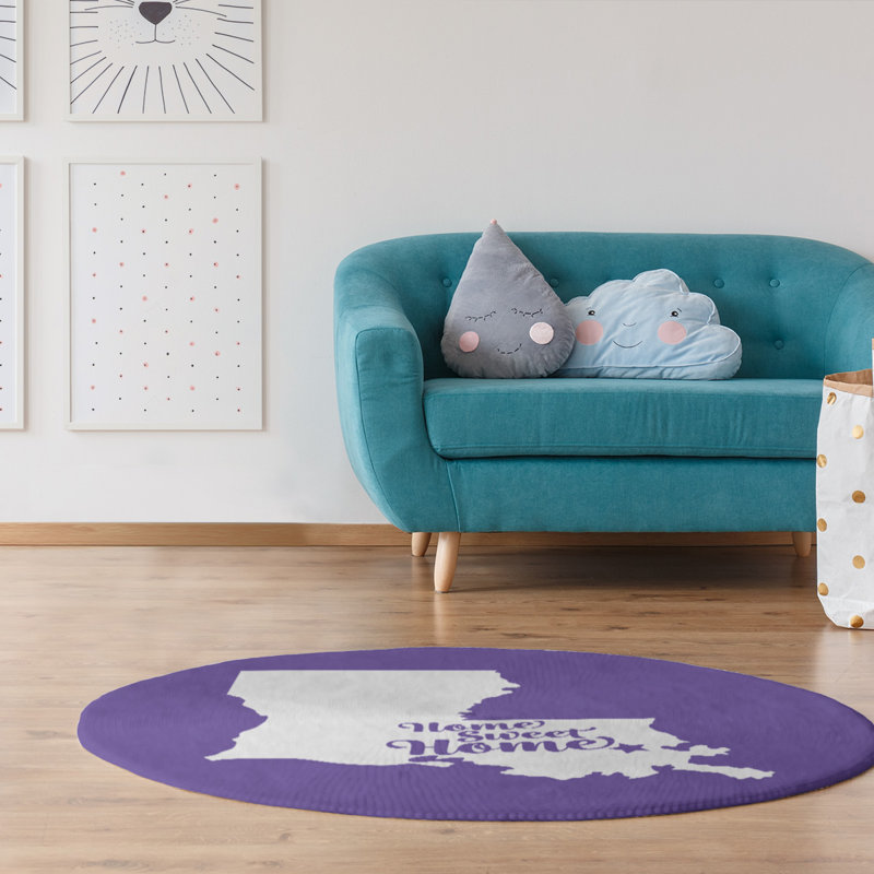 Tapis de poly-chenille en polyester home