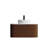 Vireo 34" Single Bathroom Vanity with Marble Top-1489987702-1489987682